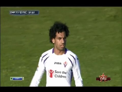 بالفيديو لمسات صلاح مع فيورنتينا أمام إمبولي