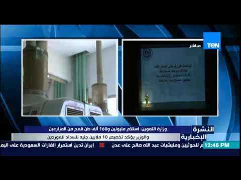 شاهد استلام مليونين و160 ألف طن قمح من المزارعين
