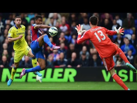 بالفيديو تصديات خرافية لحارس المرمى كورتوا