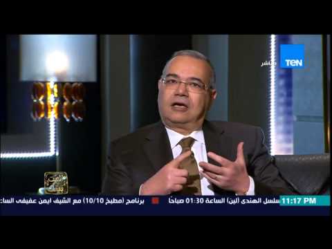 بالفيديو عصام خليل يحرج رئيس حزب النور