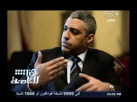 بالفيديو تقرير عن محمد فهمي صحافي الجزيرة