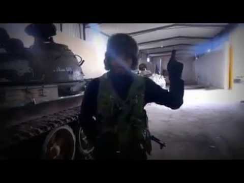 مصريّ ينضم إلى تنظيم داعش ويتوعد بشّار بالهزيمة