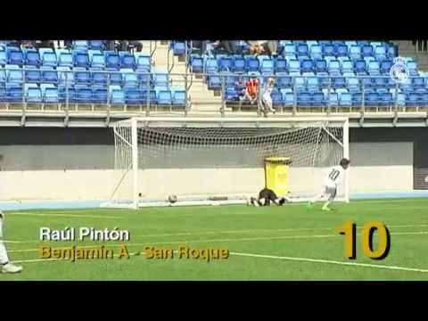 شاهد أجمل 10 أهداف بأقدام أشبال ريال مدريد