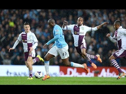 شاهد أجمل أهداف الفيل الإيفواري يايا توريه