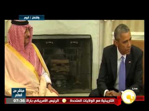 شاهد الرئيس الأميركي يؤكّد على أهمية التعاون مع دول الخليج