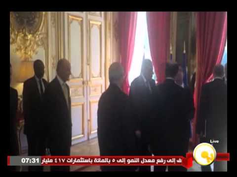 شاهد شقير يؤكّد أنّ زيارة محلب إلى فرنسا لطمأنة المستثمرين