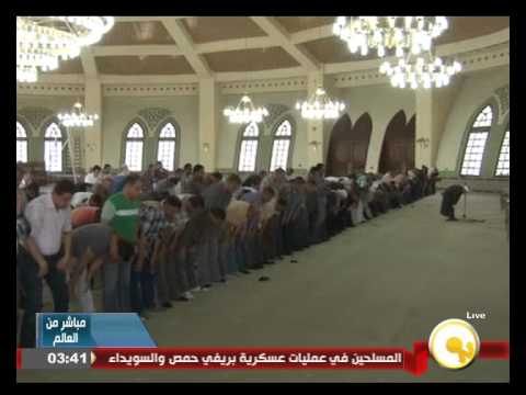 فيديو جانب من صلاة الجنازة على قتيل الشرطة في كرداسة