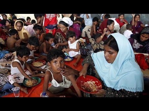 شاهد أزمة مهاجري مسلمي الروهينغا متواصلة