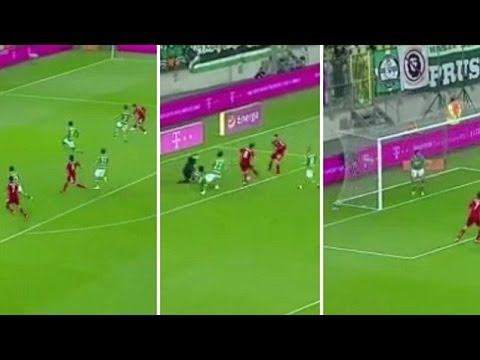 شاهد هدف مذهل بكعب القدم في الدوري البولندي