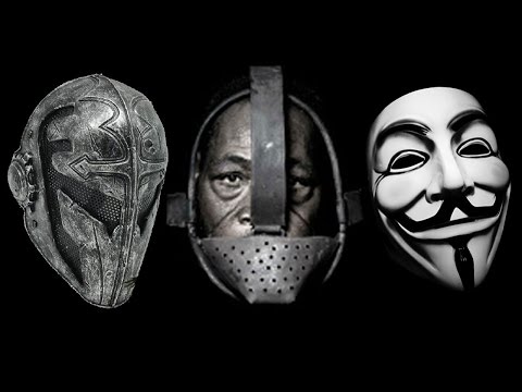 بالفيديو أشهر وأغرب الأقنعة على مر التاريخ