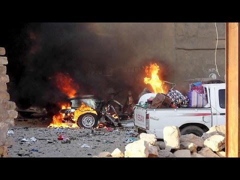 شاهد بغداد تحشد قواتها استعدادا لاسترجاع الرمادي