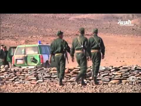 بالفيديو إحباط هجوم في العاصمة الجزائرية