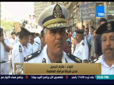 شاهد حملة للداخلية لإزالة معوقات الطريق في العتبة والموسكي