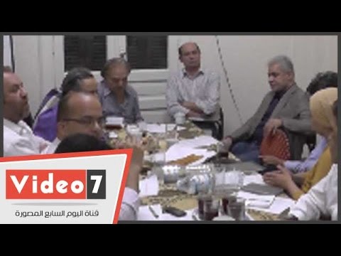 بالفيديو التيار الديمقراطي يرفض تعيين الزند وزيرًا للعدل