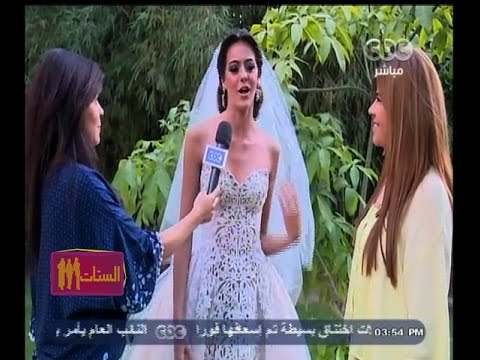 بالفيديو أول عروس للعام 2015 تستخدم الميك أوفر