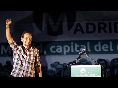 فيديو انتخابات في إسبانيا تحمل الغاضبين إلى مدريد وبرشلونةفيديو انتخابات في إسبانيا تحمل الغاضبين إلى مدريد وبرشلونة