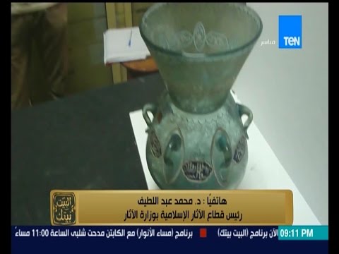 فيديو قطع آثار مقلدة داخل المتاحف المصرية