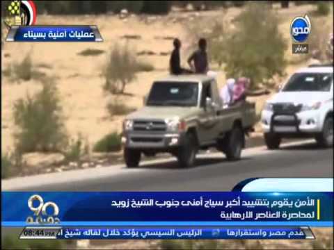 بالفيديو العميد أحمد إبراهيم يقتل قرب قسم ثالث العريش في سيناء