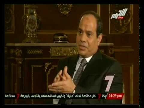 السيسي يُحذِّر الدول الأجنبية من أعمال التطرف