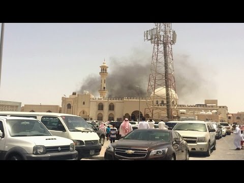 بالفيديو الداخلية السعودية تحبط تفجيرًا انتحاريًا في مسجد
