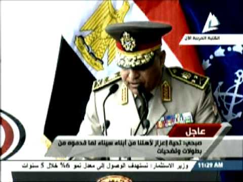 كلمة وزير الدفاع في ذكرى أكتوبر