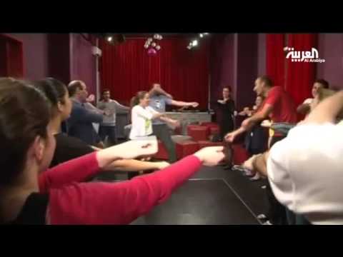 بالفيديو تمارين التنفس والضحك من أجل صحة أفضل