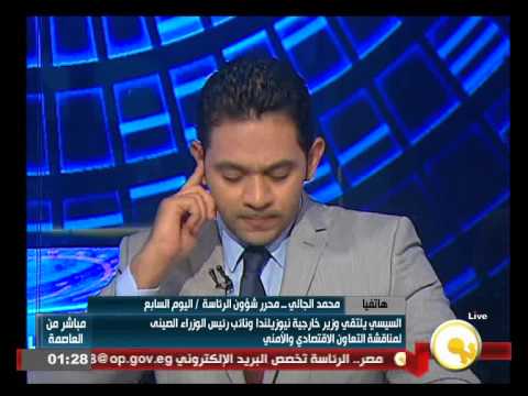 شاهد الرئيس السيسي يلتقي وزير خارجية نيوزيلندا