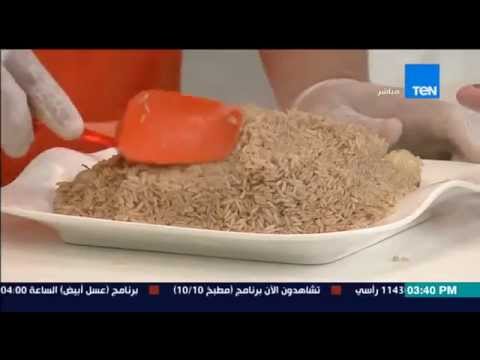 شاهد طريقة عمل الأرز بالبصل الأورم والقرفة