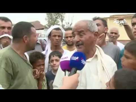 بالفيديو يمنيون ينزحون إلى جيبوتي بعد قصف منازلهم