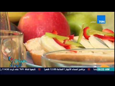بالفيديو طريقة عمل سندوتش بيض وشاي باللبن
