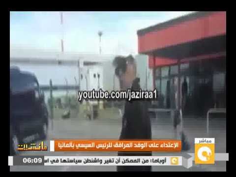 بالفيديو مشادة بين أحمد بدير وأحد أنصار  جماعة الإخوان