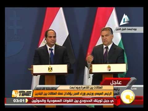 بالفيديو مذكرة تفاهم لتوريد 700 عربة قطار من المجر إلى مصر