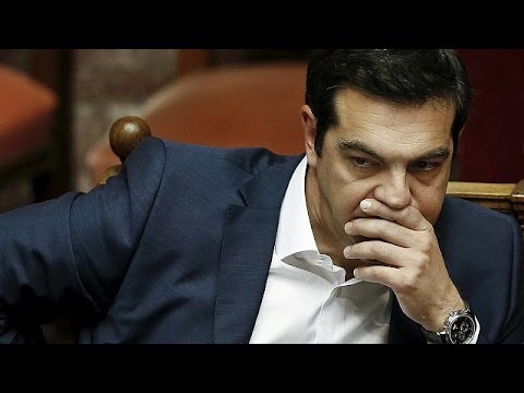 شاهد تسيبراس يريد حلًا نهائيًا لليونان وأوروبا