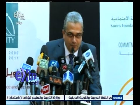 فيديو وزير البحث العلمي يقبل استقالة مدير معهد بلهارس