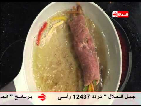 بالفيديو تحضير شرائح لحم الإسكالوب بالموتزاريلا