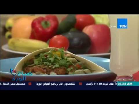 بالفيديو تعلم تحضير سندوتش فلافل وعصير ليمون