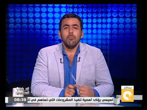 محافظ الإسكندرية يتحدث حول مشروع تطوير المحافظة