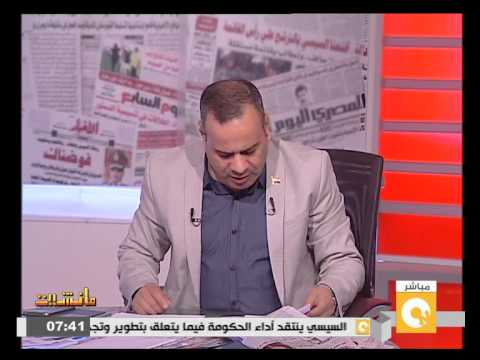 موجة من اللوم يوجهها الرئيس السيسي إلى محلب ووزرائه