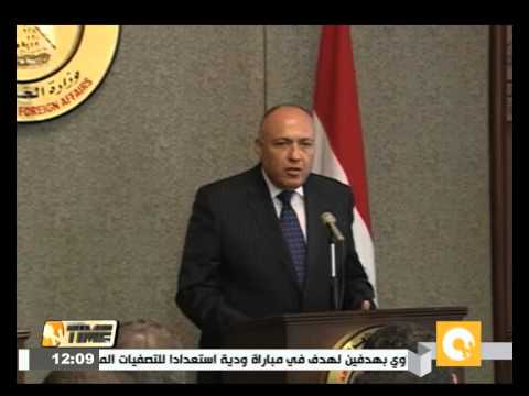 شاهد وزير الخارجية يؤكد أهمية التكاتف مع حكومة ليبيا الشرعية