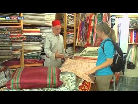 سورية تؤثر على تجارة النسيج في مدينة القدس