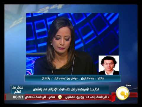 شاهد واشنطن على اتصال بأي جهة سياسية في مصر
