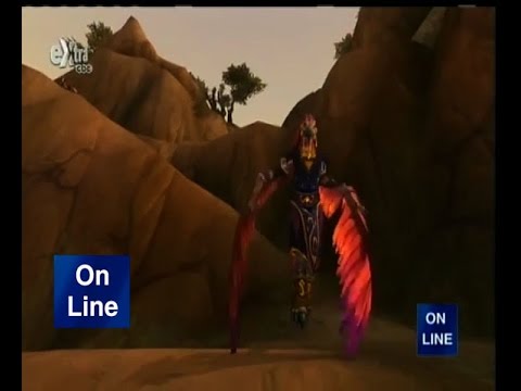 فيديو لعبة world of warcraft تعود بقوة