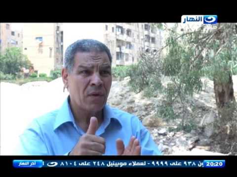 شاهد مواطنون يحاولون تحويل خرابة في مدينة نصر
