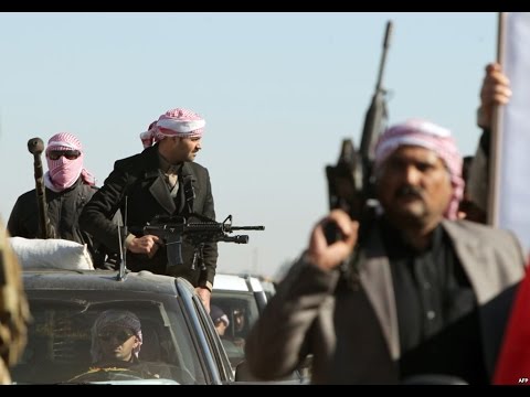 شاهد العشائر العراقية تقاتل داعش