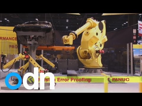 شاهد إطلاق أقوى إنسان آلي في العالم