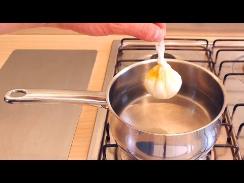 أسهل وأغرب طريقة لتحضير البيض المسلوق