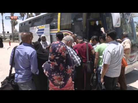 مصر تفتح معبر رفح