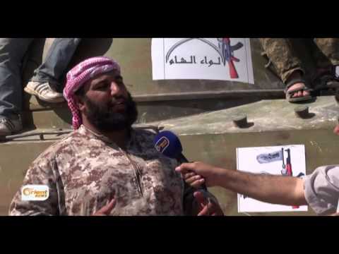 اعلان الثوار لمعركة فتح من الله في ريف حماة الشمالي