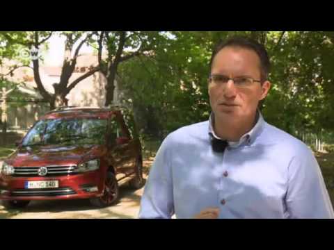 طرح سيارة فولكسفاغن كادي