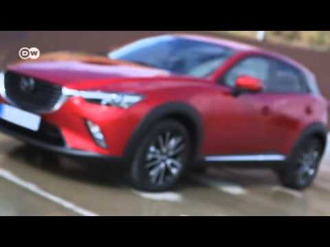 الكشف عن سيارة مازدا سي اكس 3